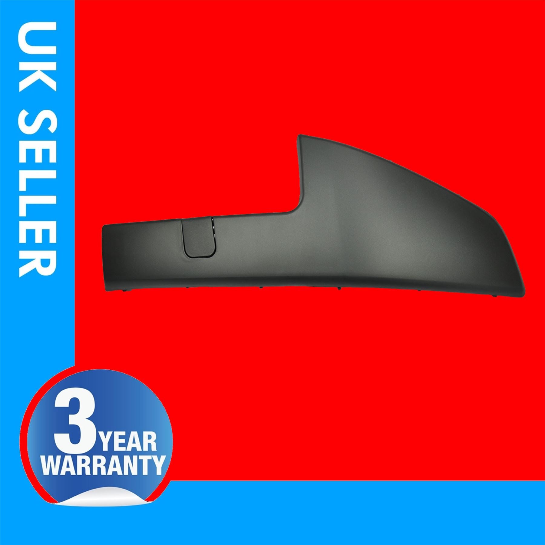 RENAULT MEGANE MK2  bumper corner strip grill cover front RIGHT grey 8200490342