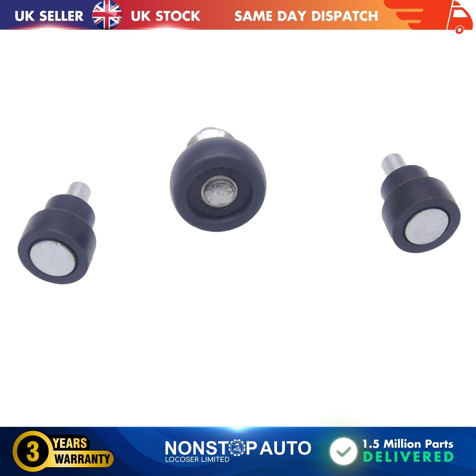 Sliding Door Roller Guide Hinge Bearing Bottom Right or Left For RENAULT Trafic II VAUXHALL Vivaro A NISSAN Primastar
