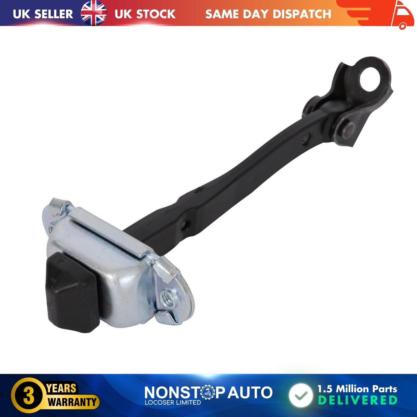 Door Hinge Check Strap Rear Left or Right Side For RENAULT Megane IV 824305164R