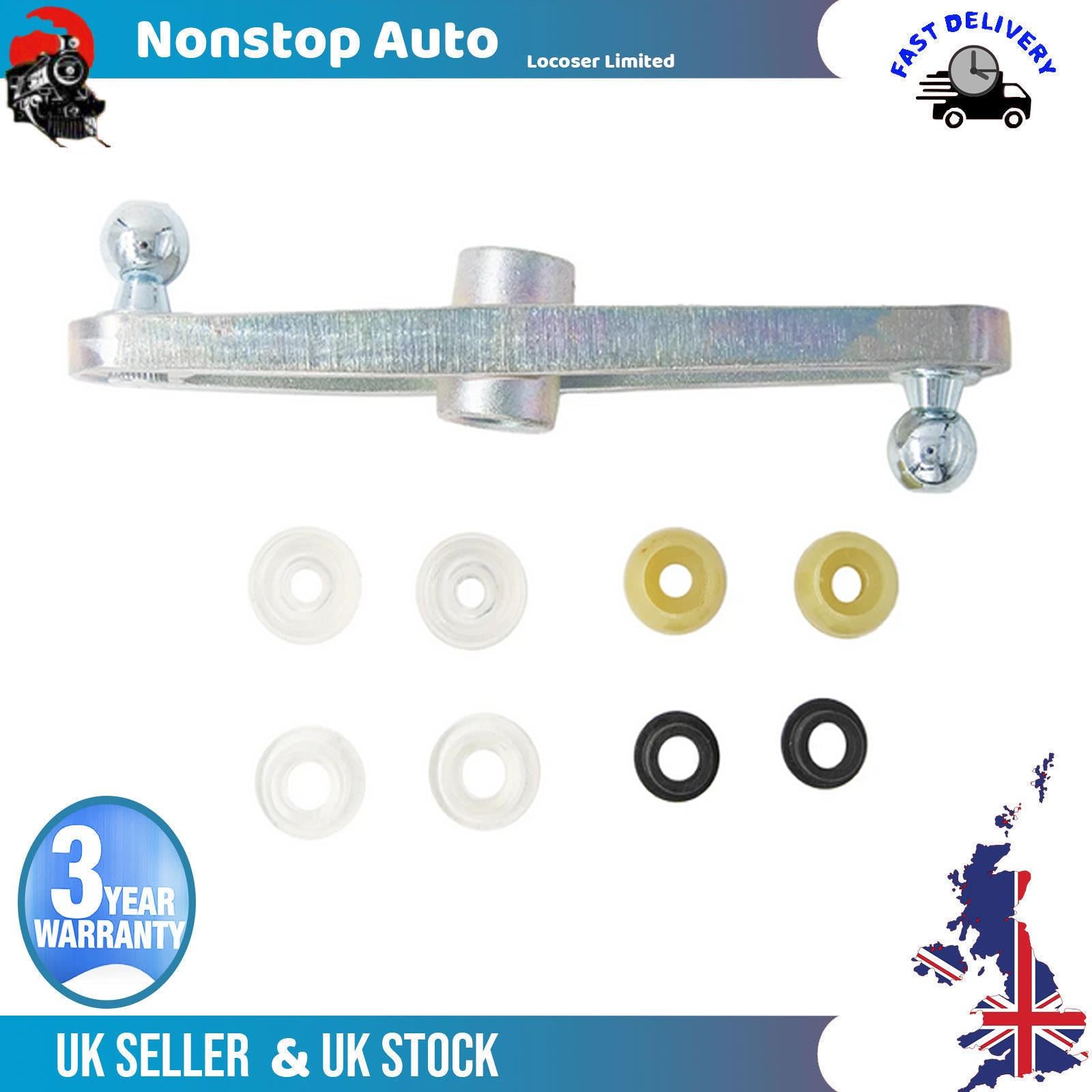 Gear Shift Linkage Relay Lever With Bushes For VW Transporter T4 1990-2003