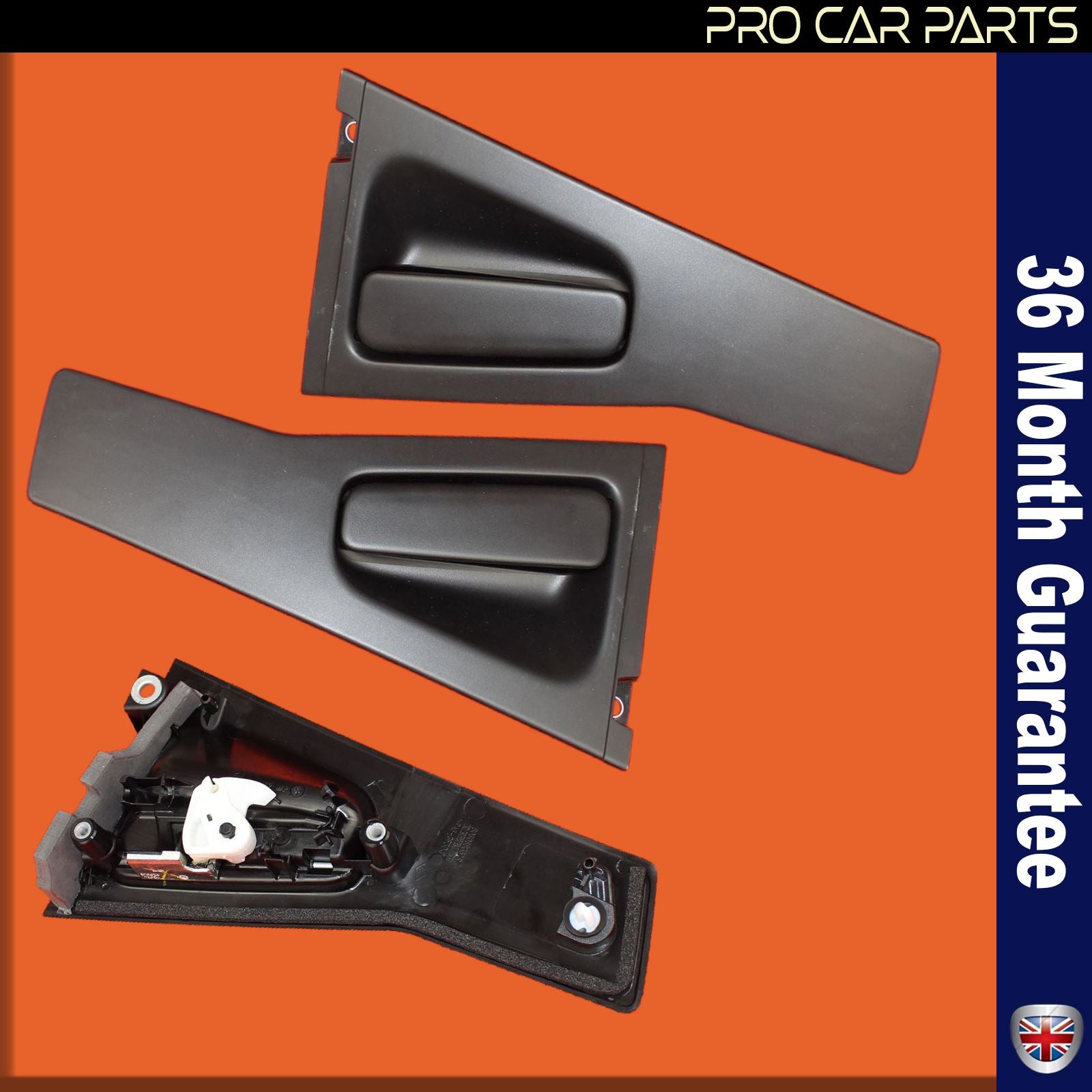 FOR RENAULT CLIO MK 4 SPOR TOURER Door Handle rear left & right