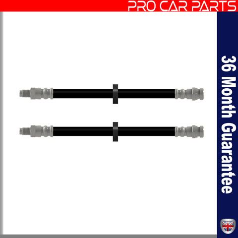 2X Rear Brake Hose Pipe For FORD  Mondeo III  1114758
