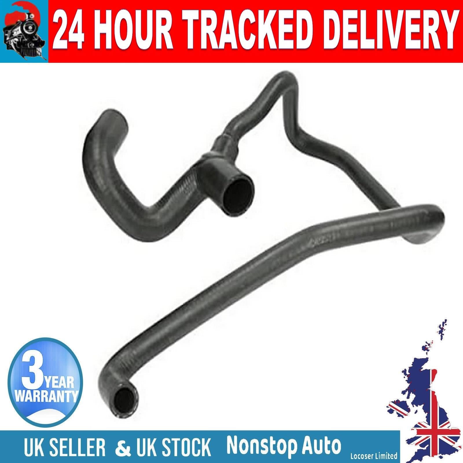 RADIATOR HOSE PIPE FOR OPEL VAUXHALL  ASTRA H  ZAFIRA B 1.6  1337715