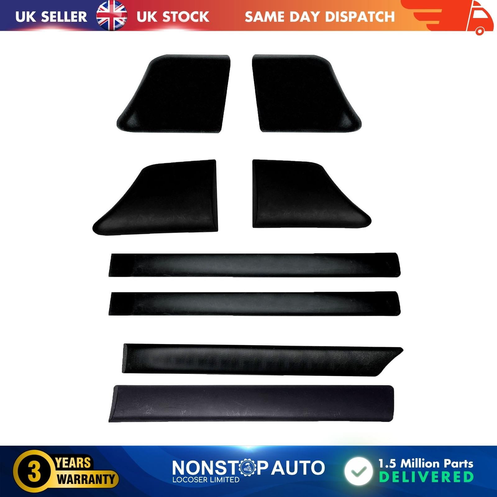 Door Panel Trim Moulding Strap Front Rear Fits Citroen Berlingo  8544.J6 8544.J5