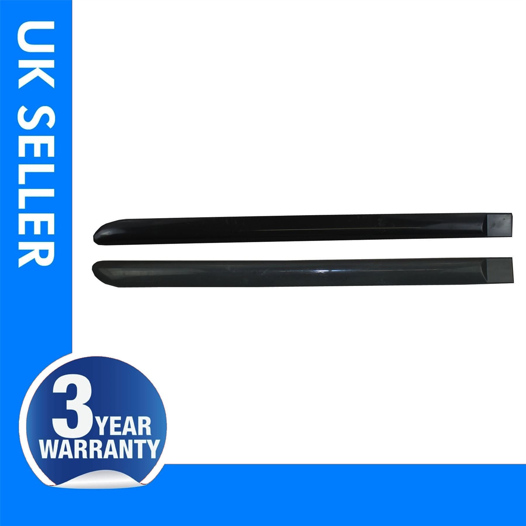 2X Rear Door Moulding Panel Strap Paintable Vauxhall  Opel Vectra B 5171148