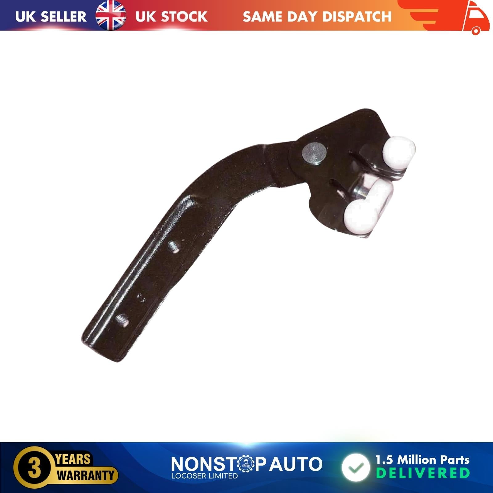 Sliding Door Roller Guide Hinge Bottom left Fits MERCEDES Vito Viano