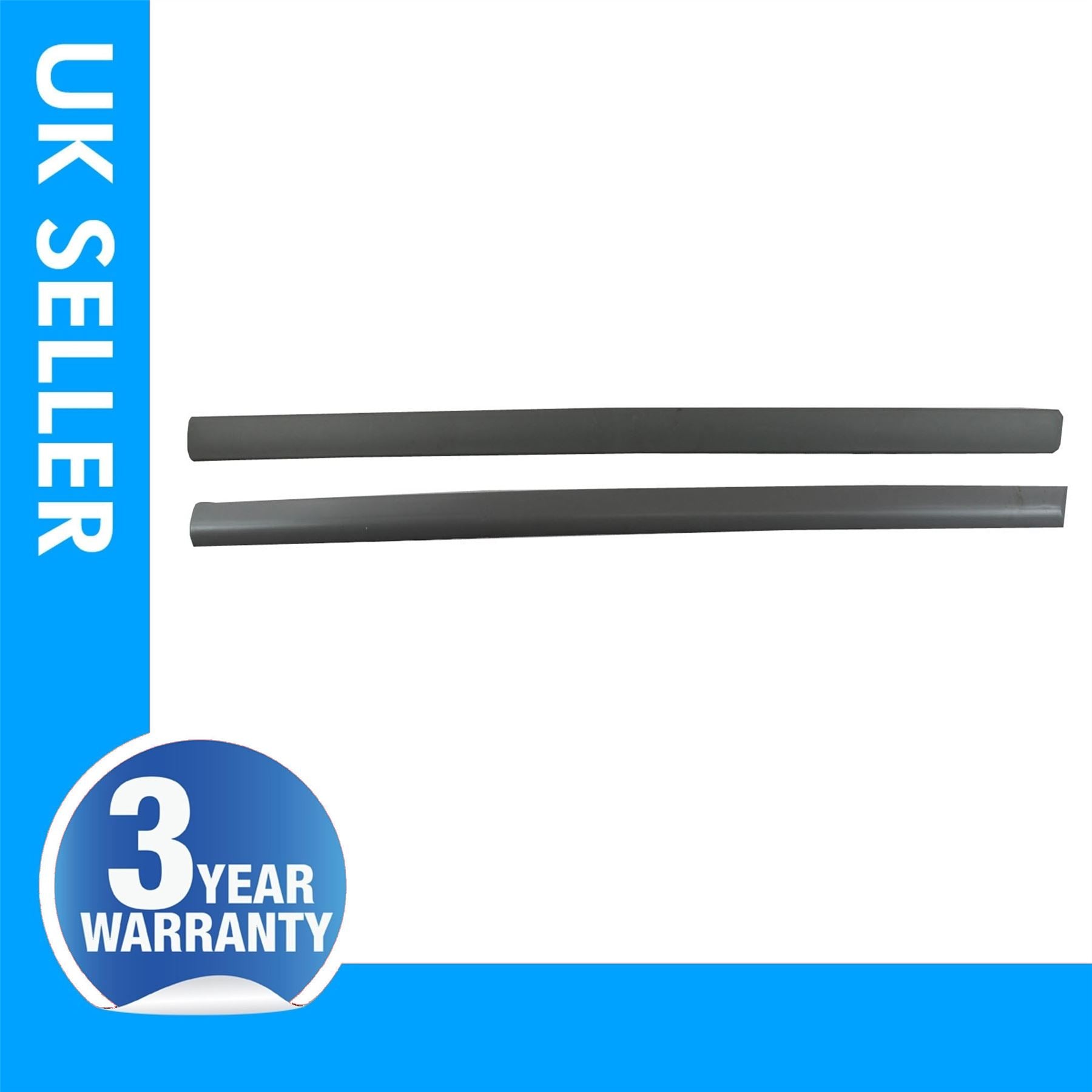 2 X Rear Door Moulding Panel Trim Strap Vauxhall Opel Meriva 13113510