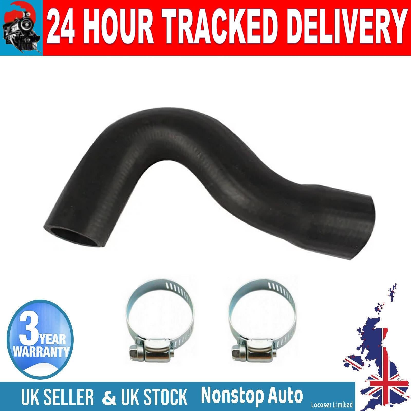 RADIATOR HOSE PIPE FOR OPEL VUAXHALL CORSA B TIGRA 1337186