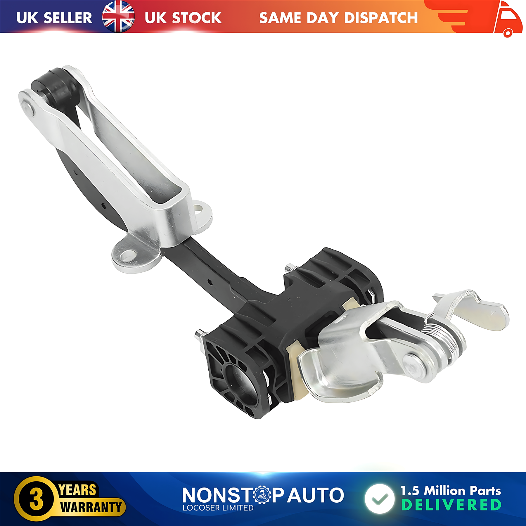Door Hinge Check Strap Rear Left For CITROEN Relay FIAT Ducato PEUGEOT Boxer 1358222080