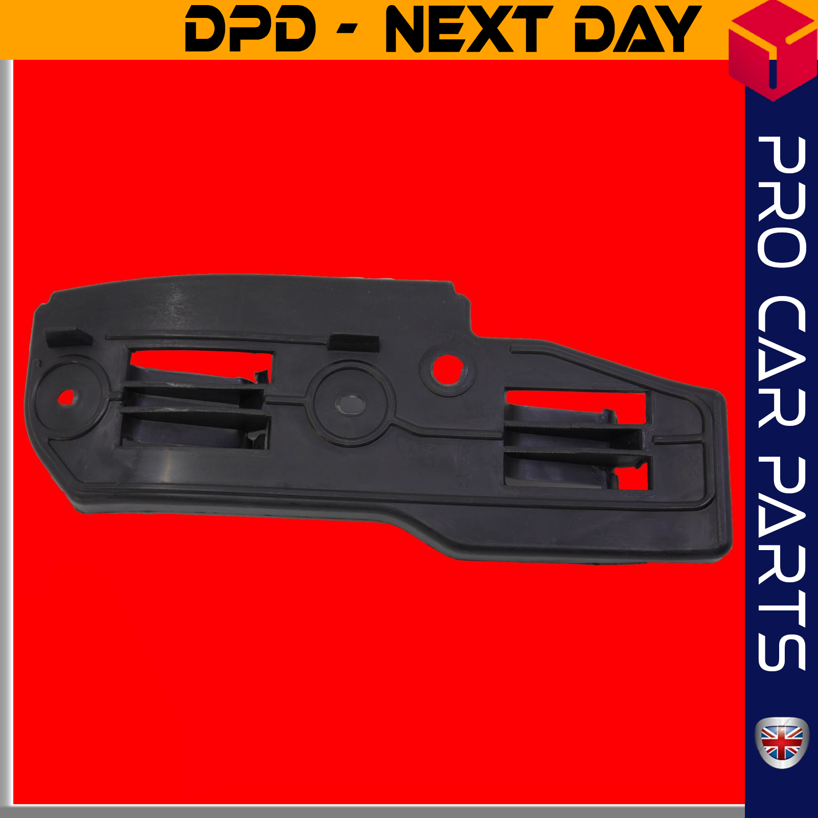 Bumper Support Mounting Bracket Left Volkswagen Passat Saloon Variant Passat 3B3 3B6  3B0807183E