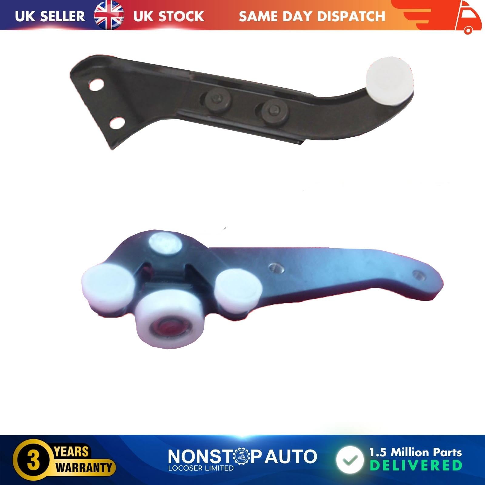 Sliding Door Roller Guide Hinge Bottom Top Right Side Fits VW Multivan V VI Transporter T5 T6 Caravelle VI 7H0843398H