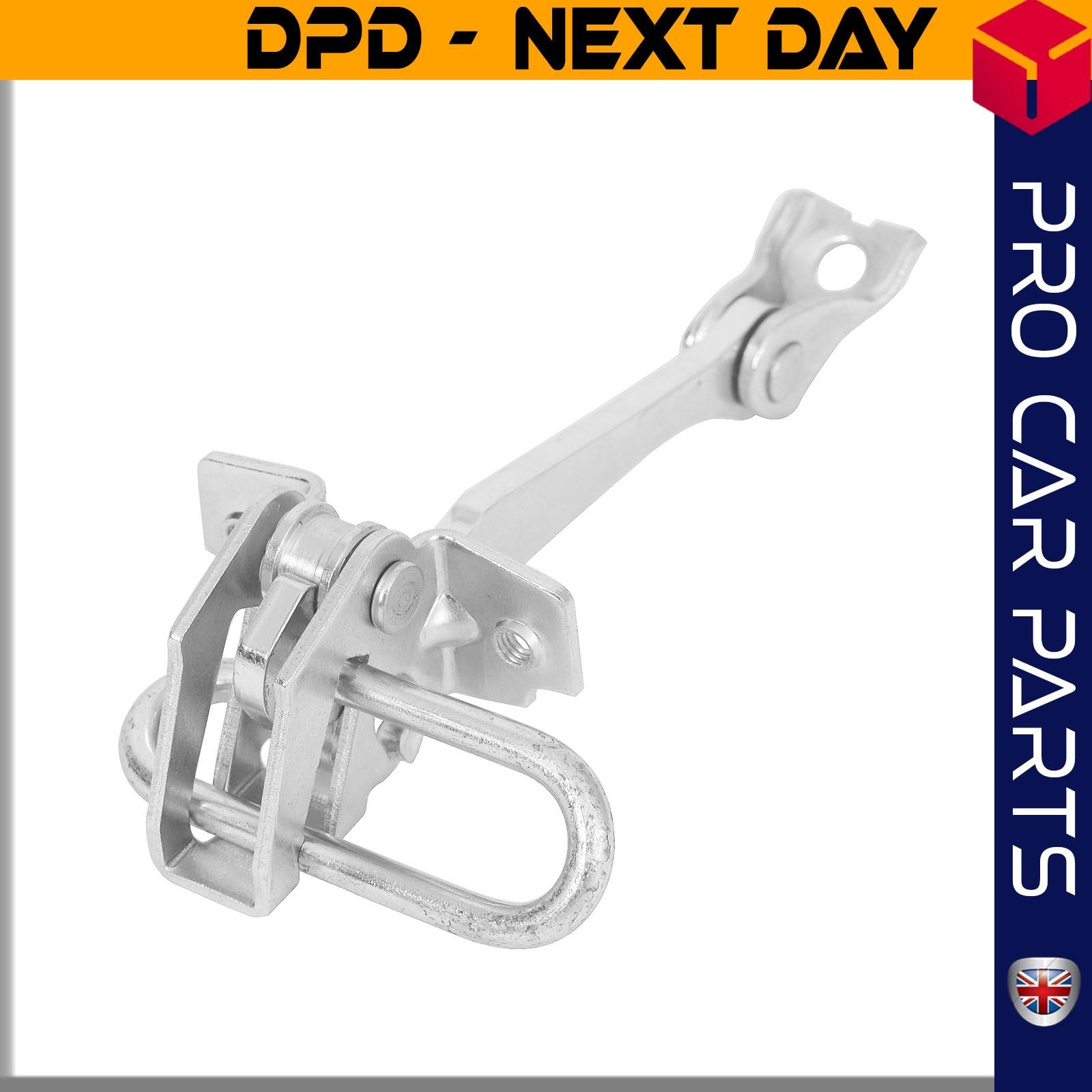 Rear Door Hinge Stop Check Strap Limitery Right or Left Side Fits FIAT Panda Mk2 46826530