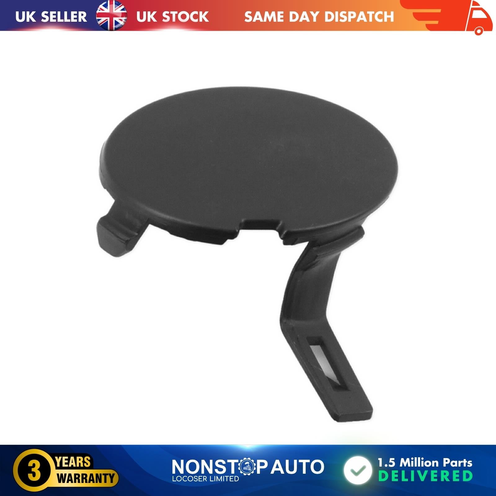 FRONT TOW EYE COVER FOR DACIA SANDERO II 1.2 511804925R