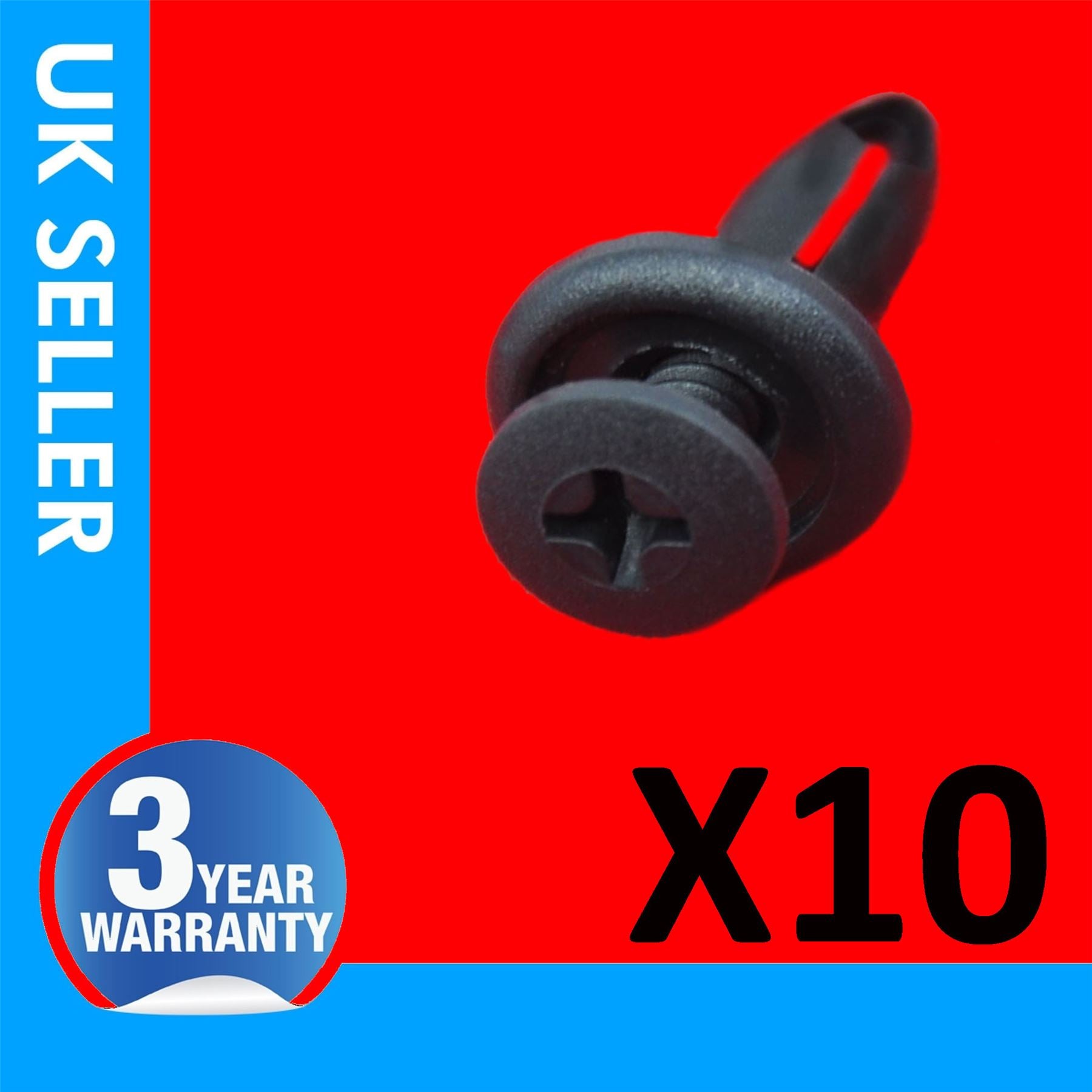 10X For Ford Focus Galaxy Mondeo Kombi Puma Sun Visor Mount Bracket Clips