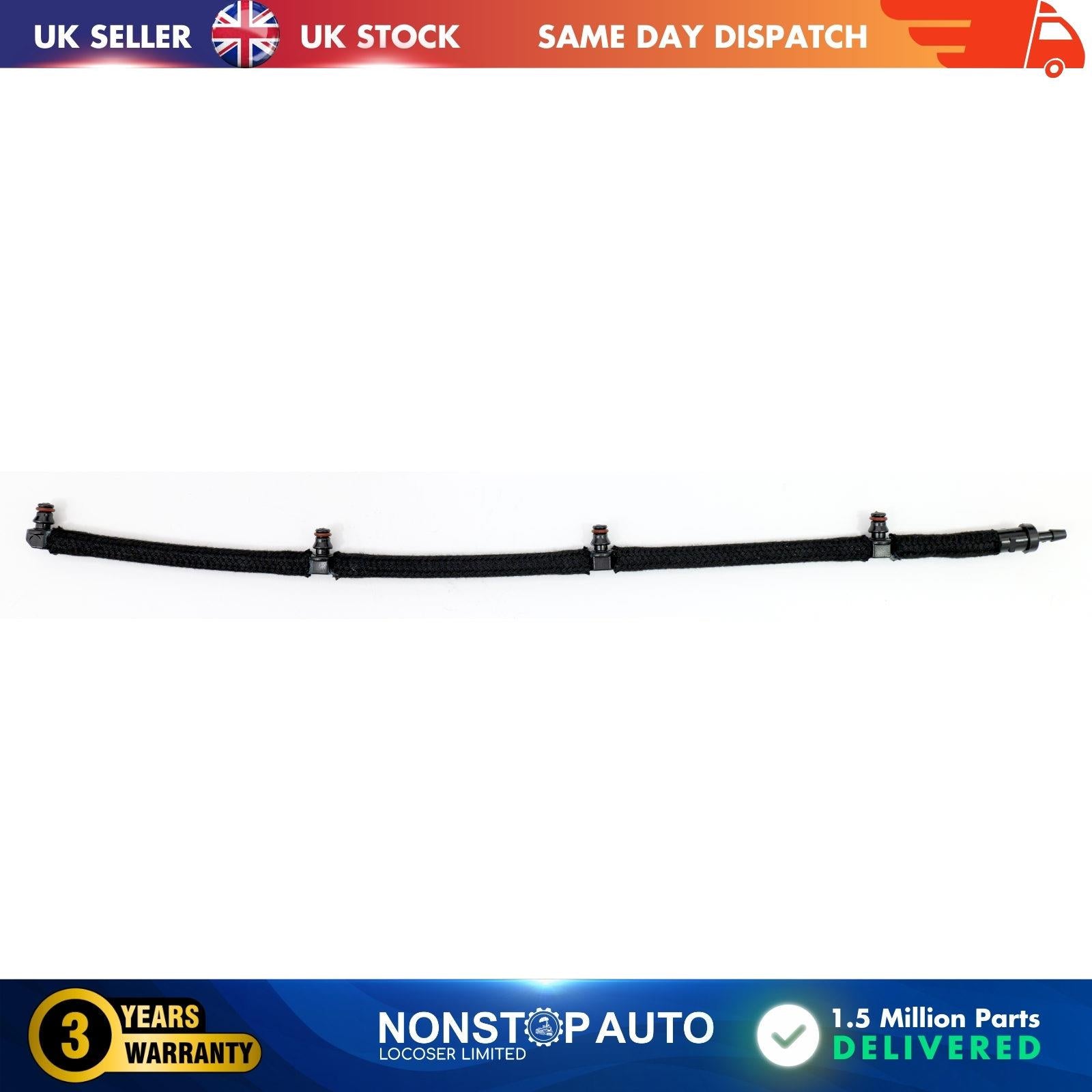 Fuel Overflow Hose For FORD Ranger MAZDA BT-50 1449270 6M349288DA WE011349Y