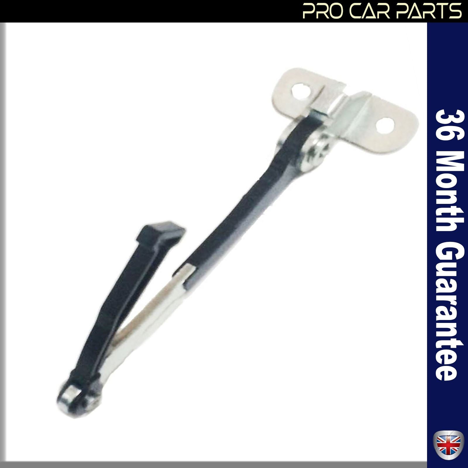 Trunk Door Hinge Twin Door with Plastic Fits FIAT Doblo II 751801197