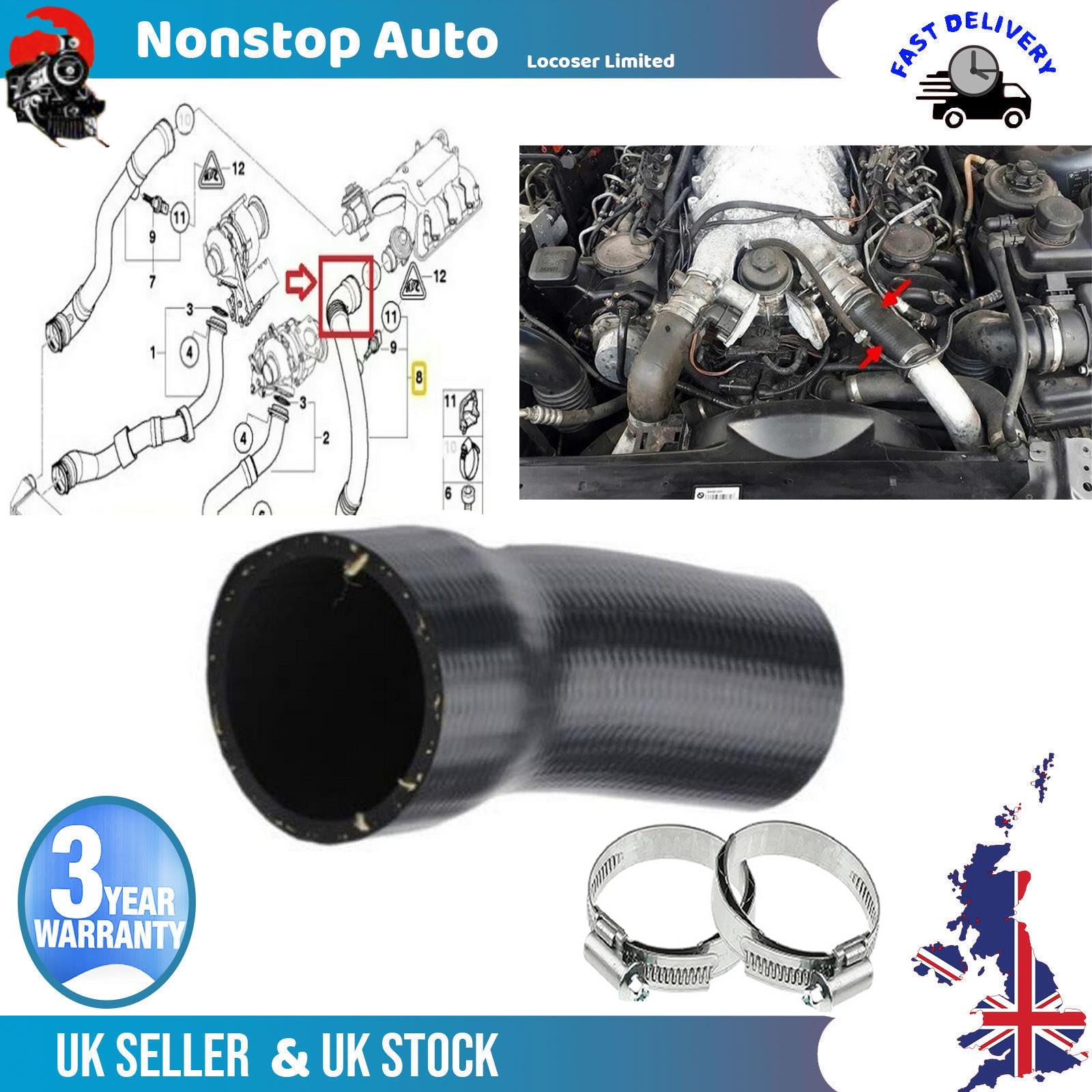 TURBO INTERCOOLER HOSE PIPE   FOR BMW 7 E65 E66 E67 745D 11617792631