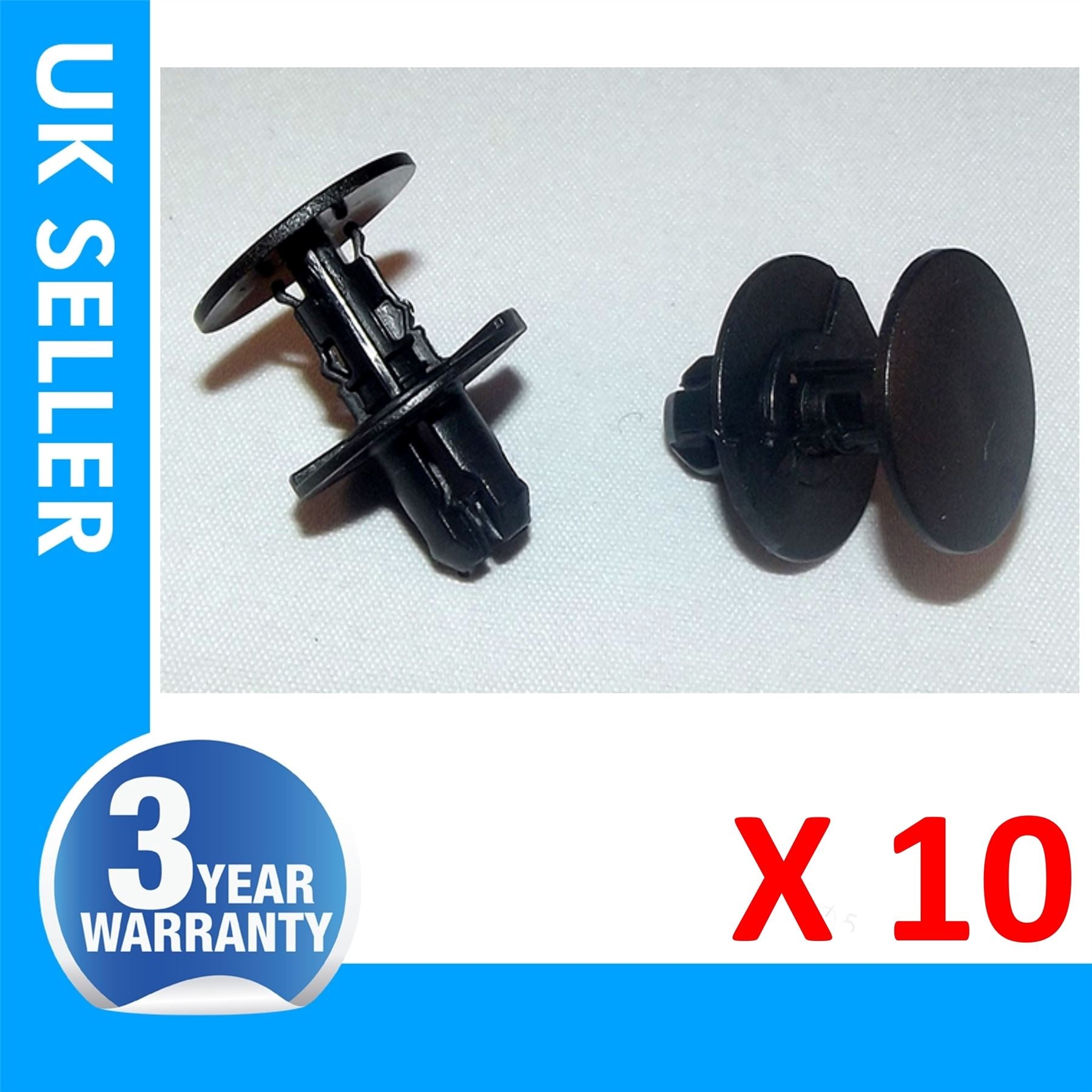 HONDA WHEEL ARCH LINING SPLASHGUARD INNER FENDER CLIPS  C576