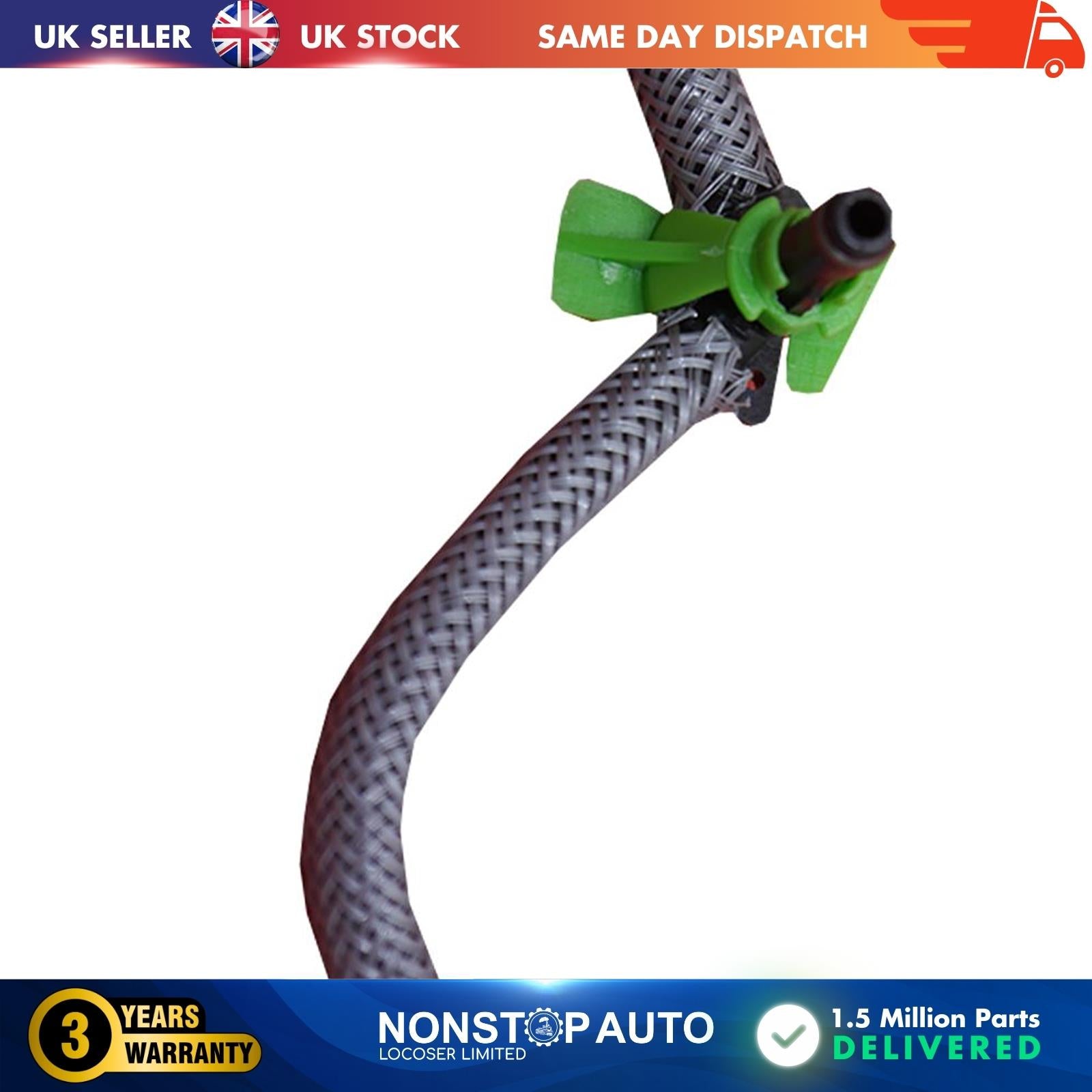 FUEL INJECTOR LEAK OFF RETURN HOSE FITS Tourneo Transit 1742836