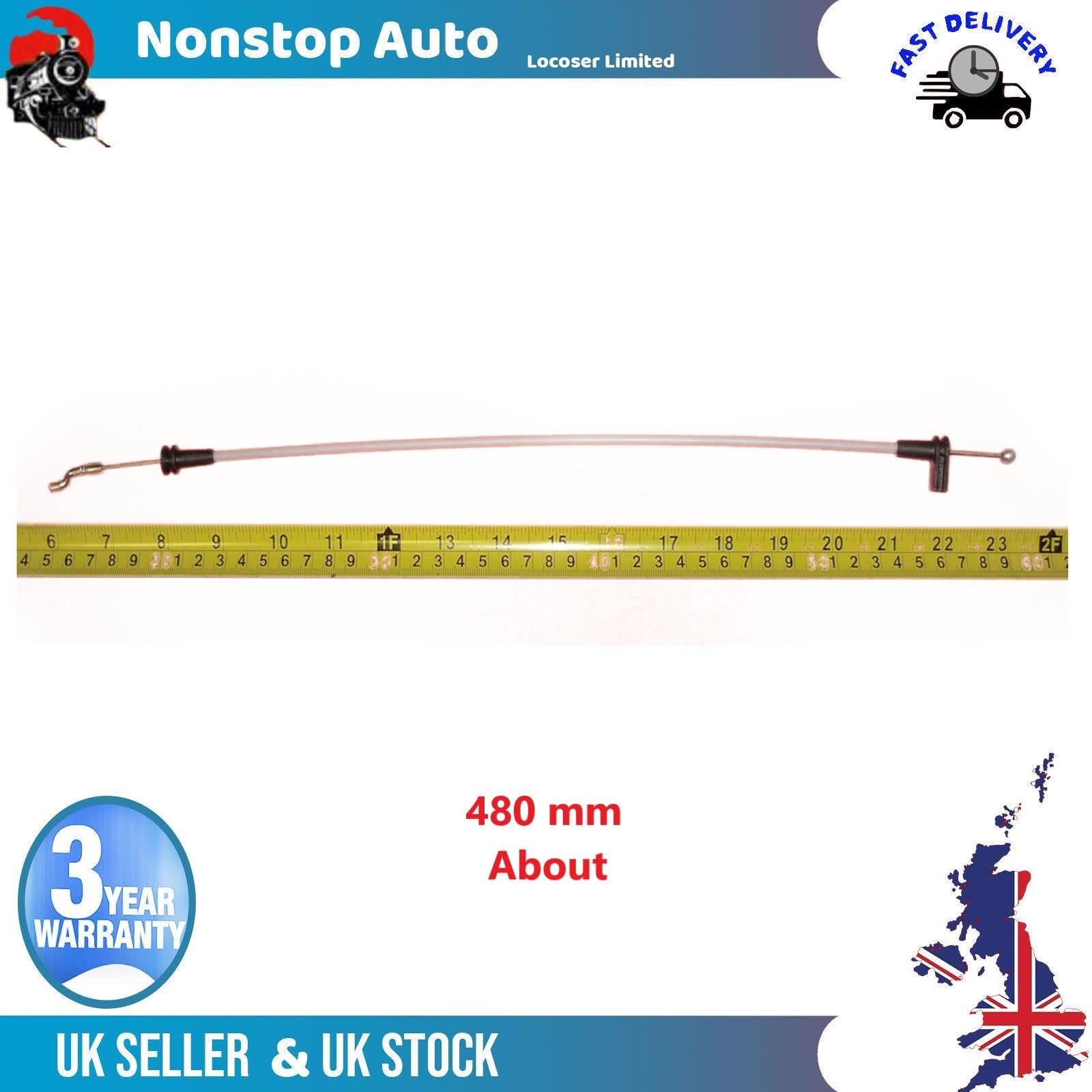 Door Handle Lock Release Cable Front Right or Left Fits MERCEDES Sprinter VW LT 1995-2005