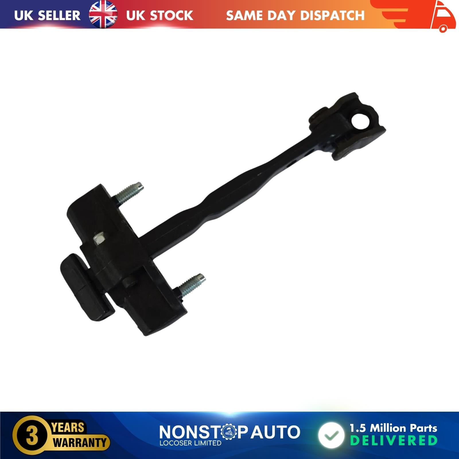 Front Door Hinge Stop Check Strap Limitery Right or Left Side Fits FORD B-Max Fiesta VI  1514936