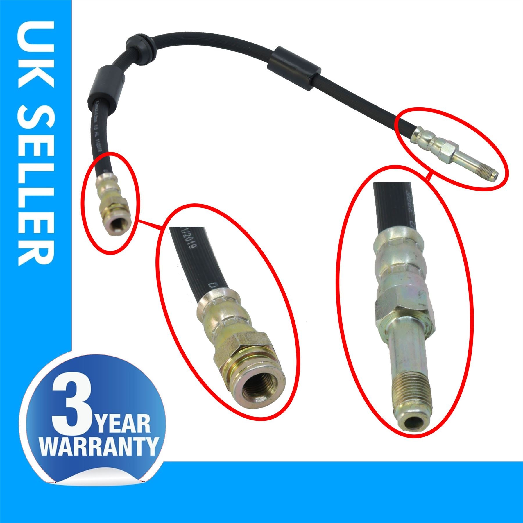 Front brake hose Pipe For FORD Galaxy MK1  7M0611701D
