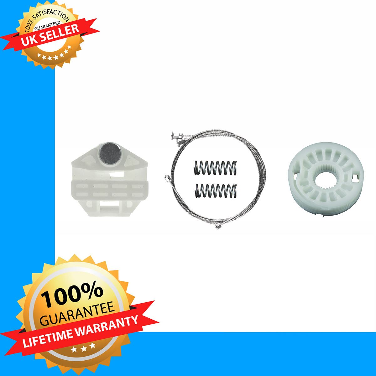 Fits VAUXHALL OPEL Vectra B Window Regulator Repair Kit Rear Left or Right Side