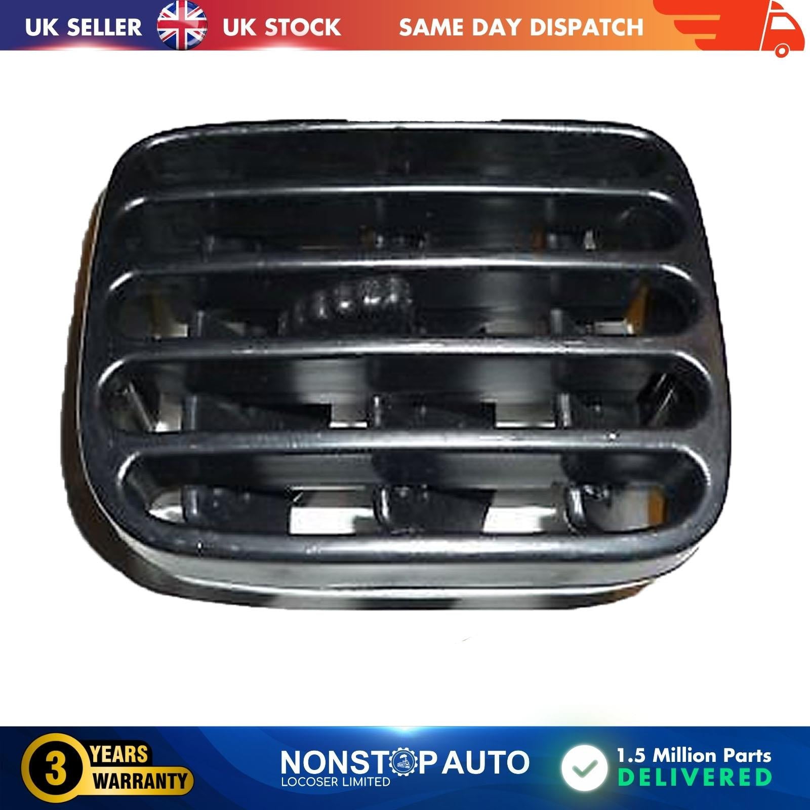Air Ventilation Heater Grill  Center Left Fits RENAULT Clio 7702258279