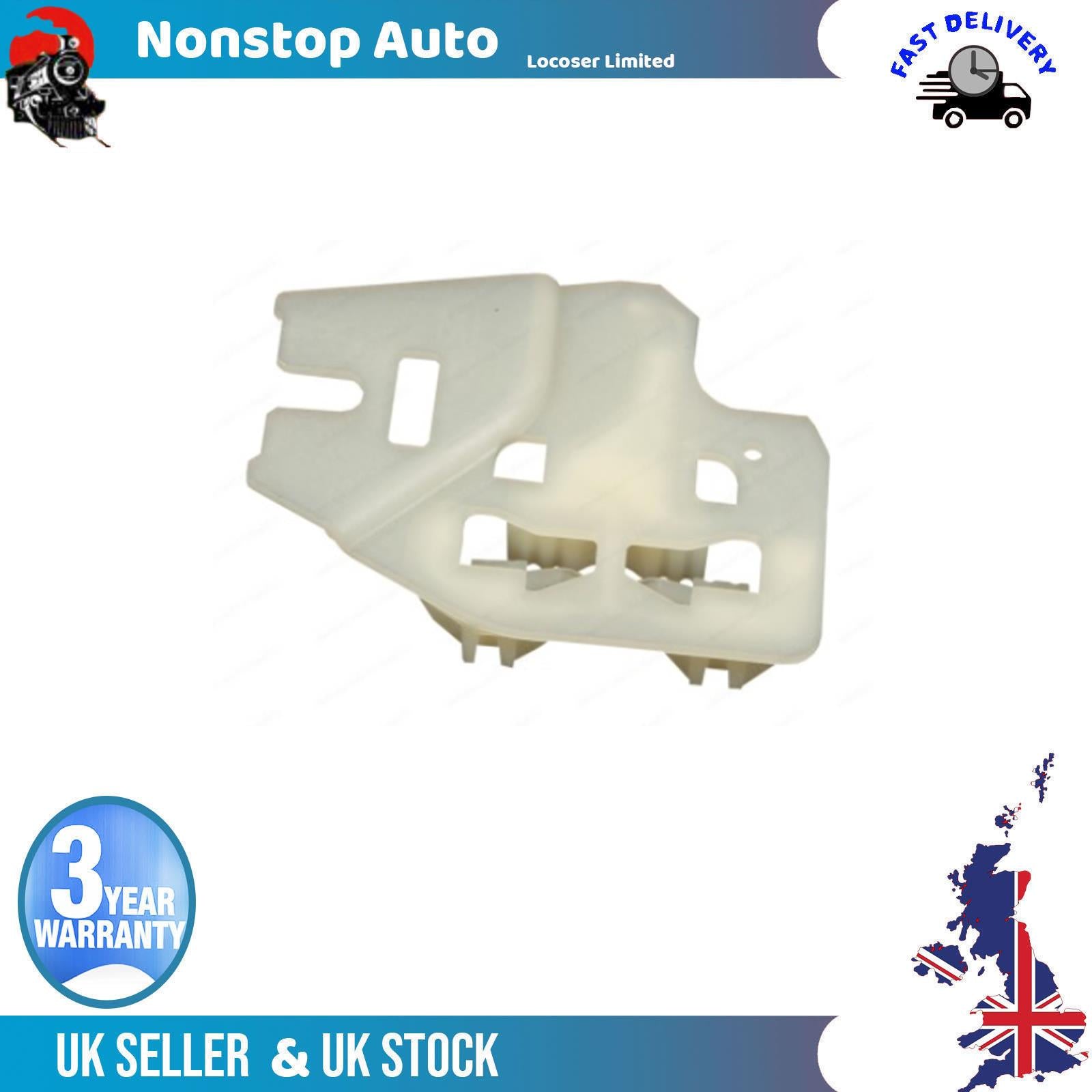 Fits BMW 3 Window Regulator Repair Kit Clip Front Right Side 51337020660