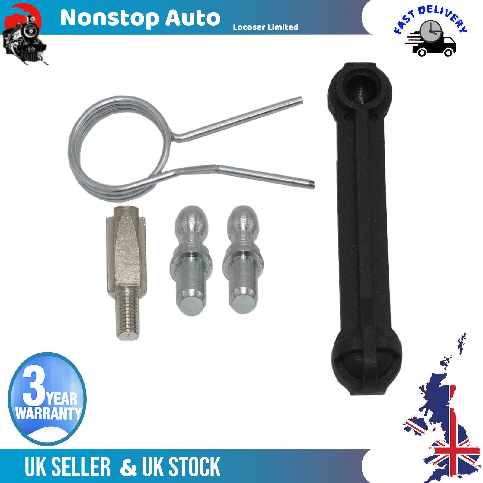 5 SPEED GEAR SHIFT LEVER linkage PUSH ROD REPAIR KIT FITS FORD Transit