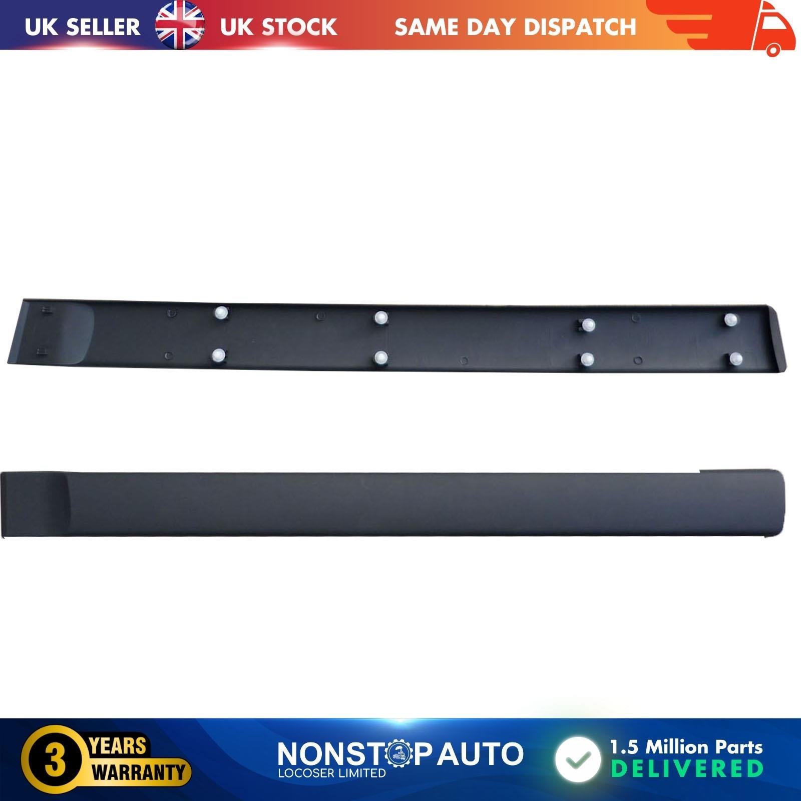 Door Panel Trim Moulding Strap / Front Left FOR Citroen Berlingo Peugeot Partner
