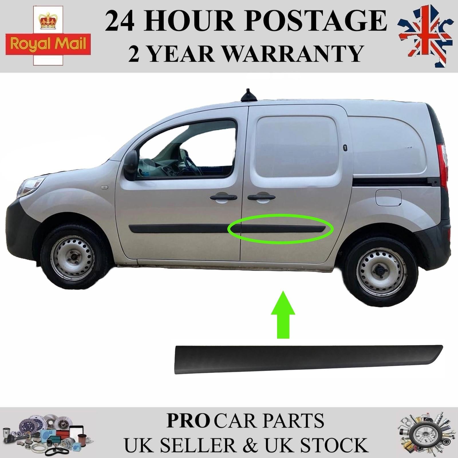 Door Panel Trim Moulding Rear Left For RENAULT Kangoo 2009 on 8200439115