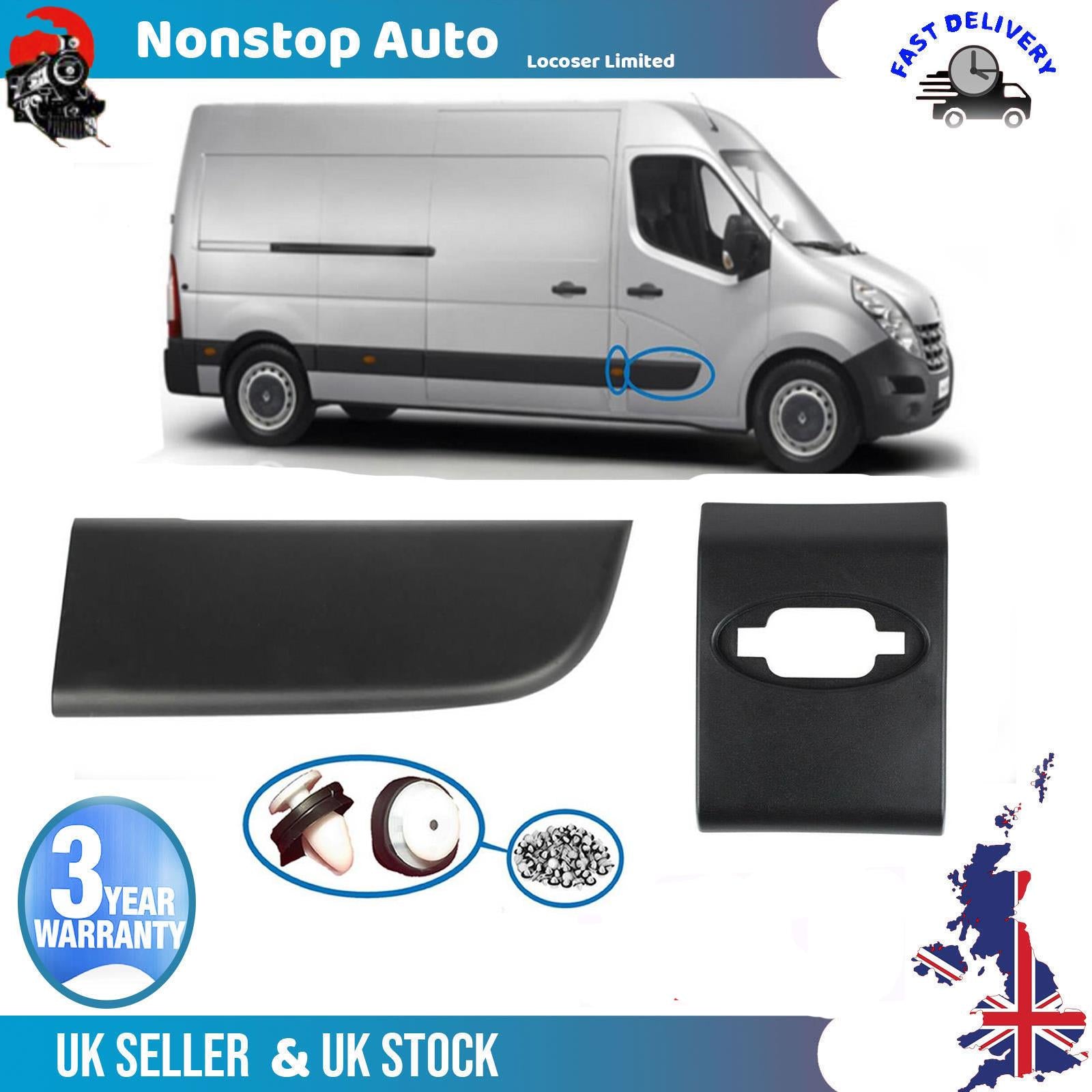 DOOR MOULDING STRIP FRONT RIGHT SIDE FOR NISSAN NV 400 808200149R