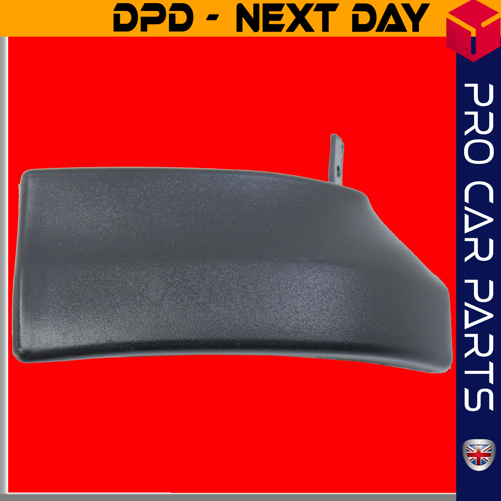 Rear Right End Caps Corner Panel Trim Volkswagen Passat B5 3B0853898A
