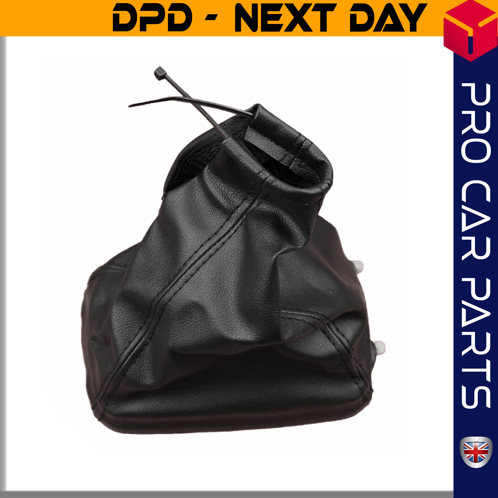 GEAR KNOB GAITER GAITOR COVER WITH FRAME FITS OPEL VAUXHALL Astra Zafira 738415