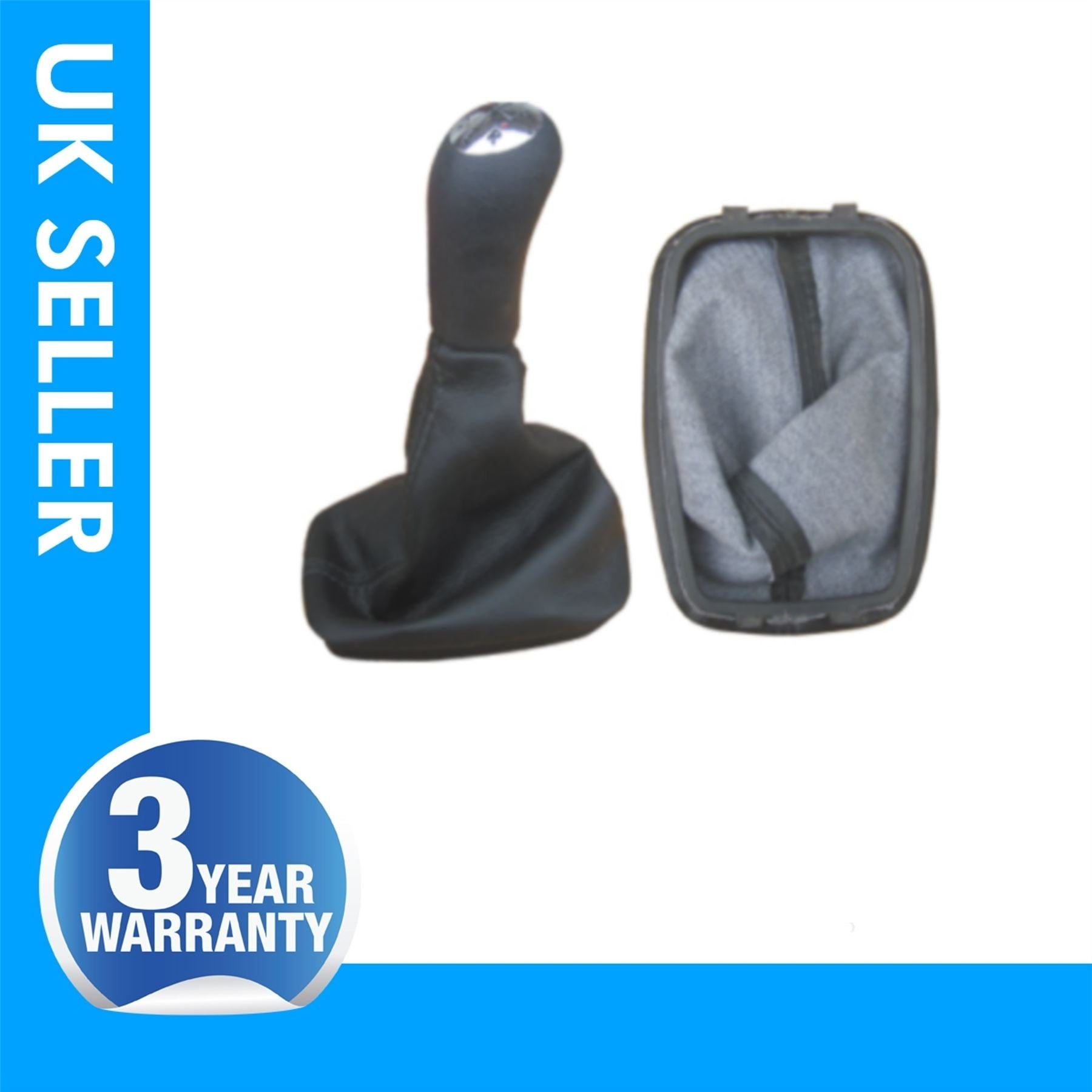 RENAULT CLIO MEGANE II SCENIC LAGUNA MASTER TRAFIC TWINGO MODUS GEAR KNOB AND GAITER COVER