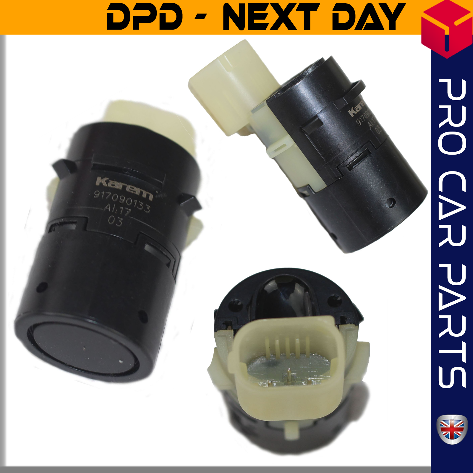 Pdc Parking Sensor Bmw 3 Series E46 5 Series E39 E60 E61 6 Series E63 E64 7 Series E38 E65 X3 E83 X5 E53 Z4 E85 Roadster 6206938739