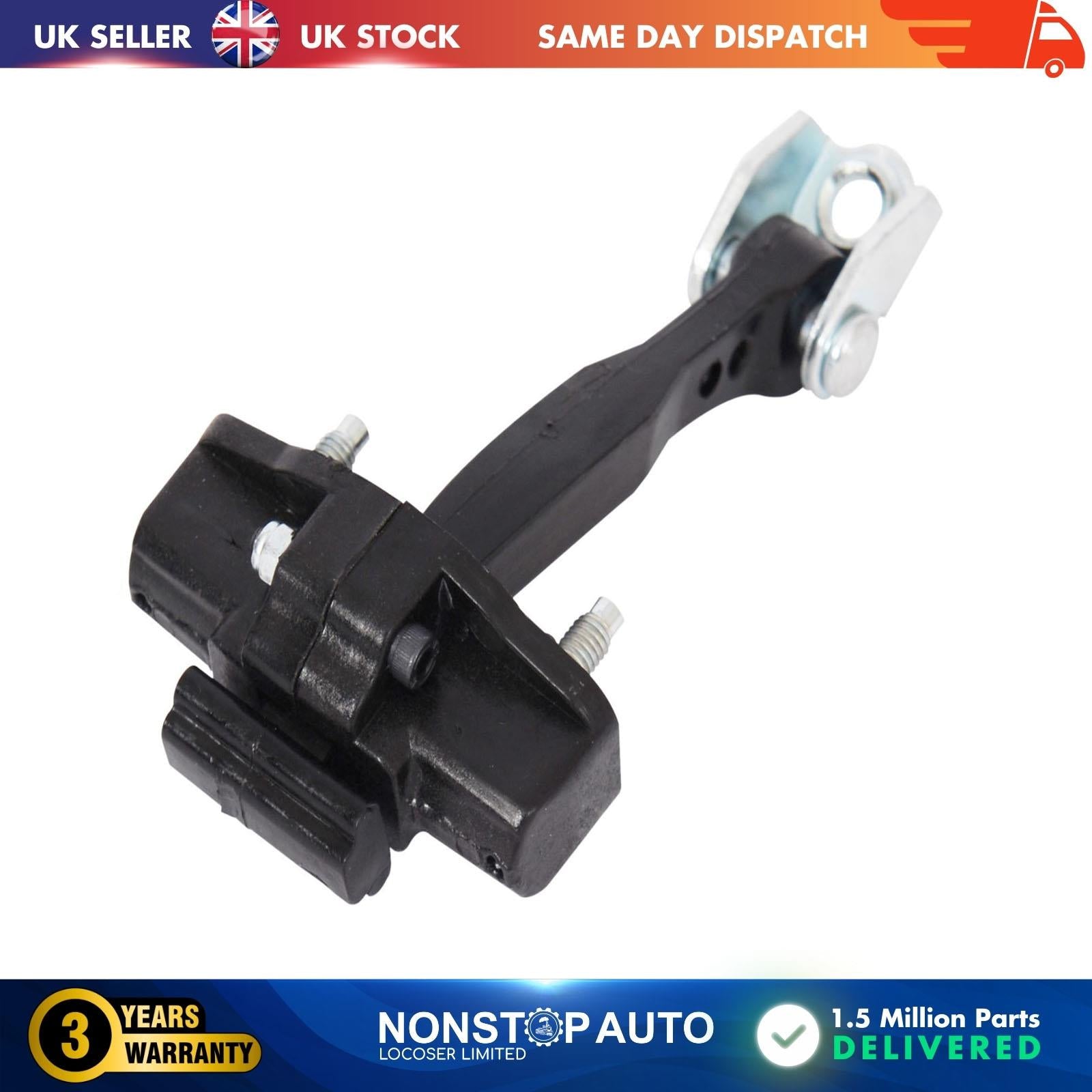Rear Door Hinge Stop Check Strap Limitery Right or Left Side Fits FIAT 500 L  51883509