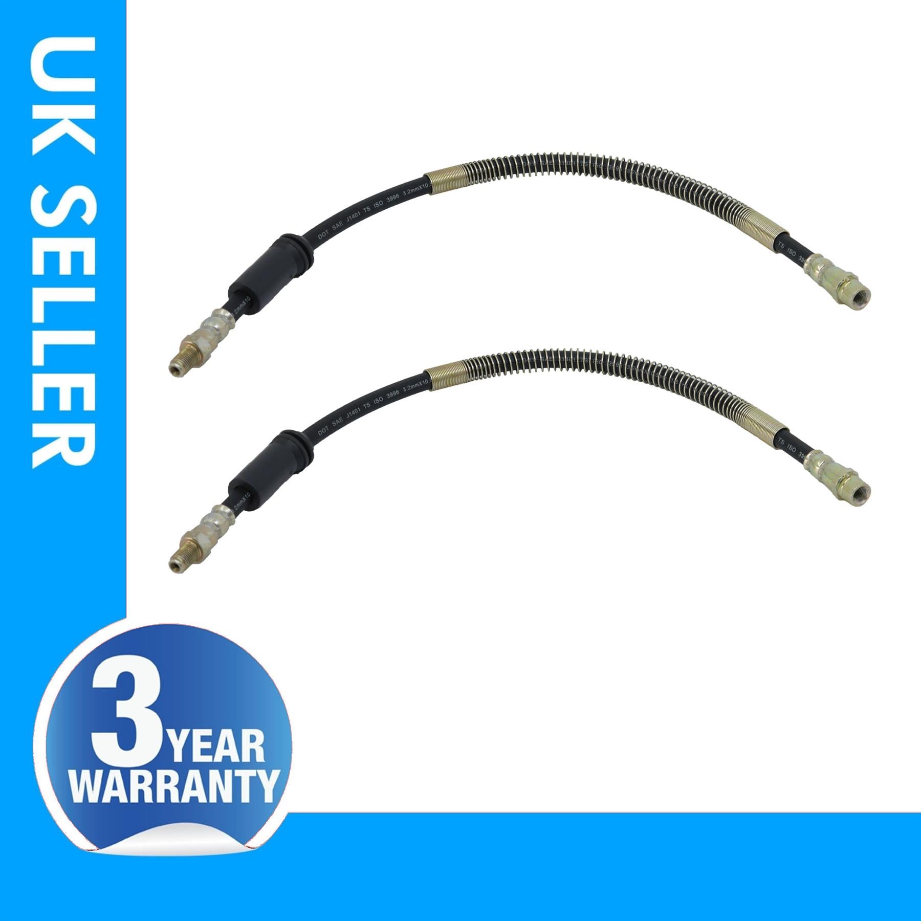 2X Front brake hose Pipe For MERCEDES GLK Series X204  20444200748,A20444200748