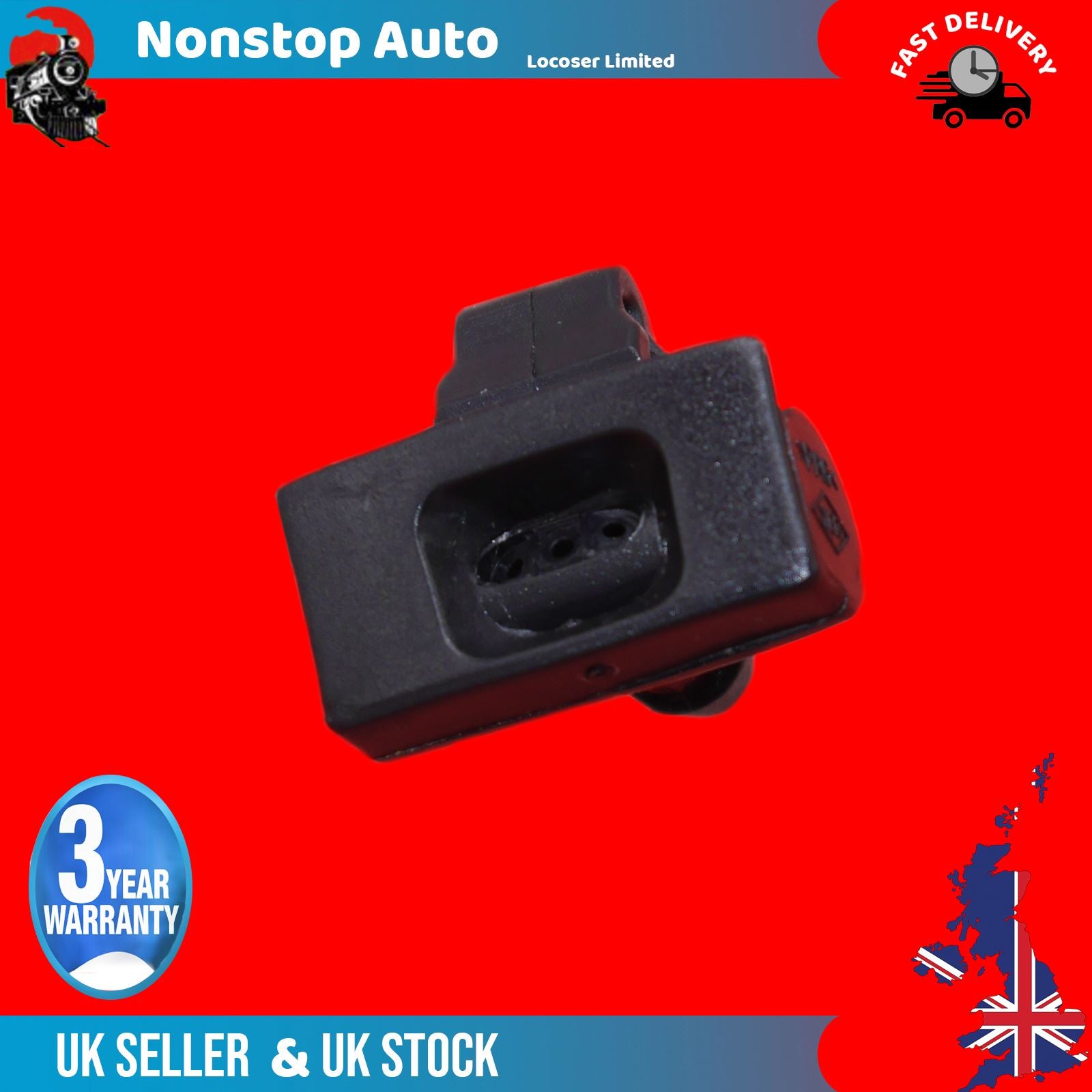 Front Windscreen Washer Jet Nozzle Spray Fits Vauxhall Movano B  8200600847