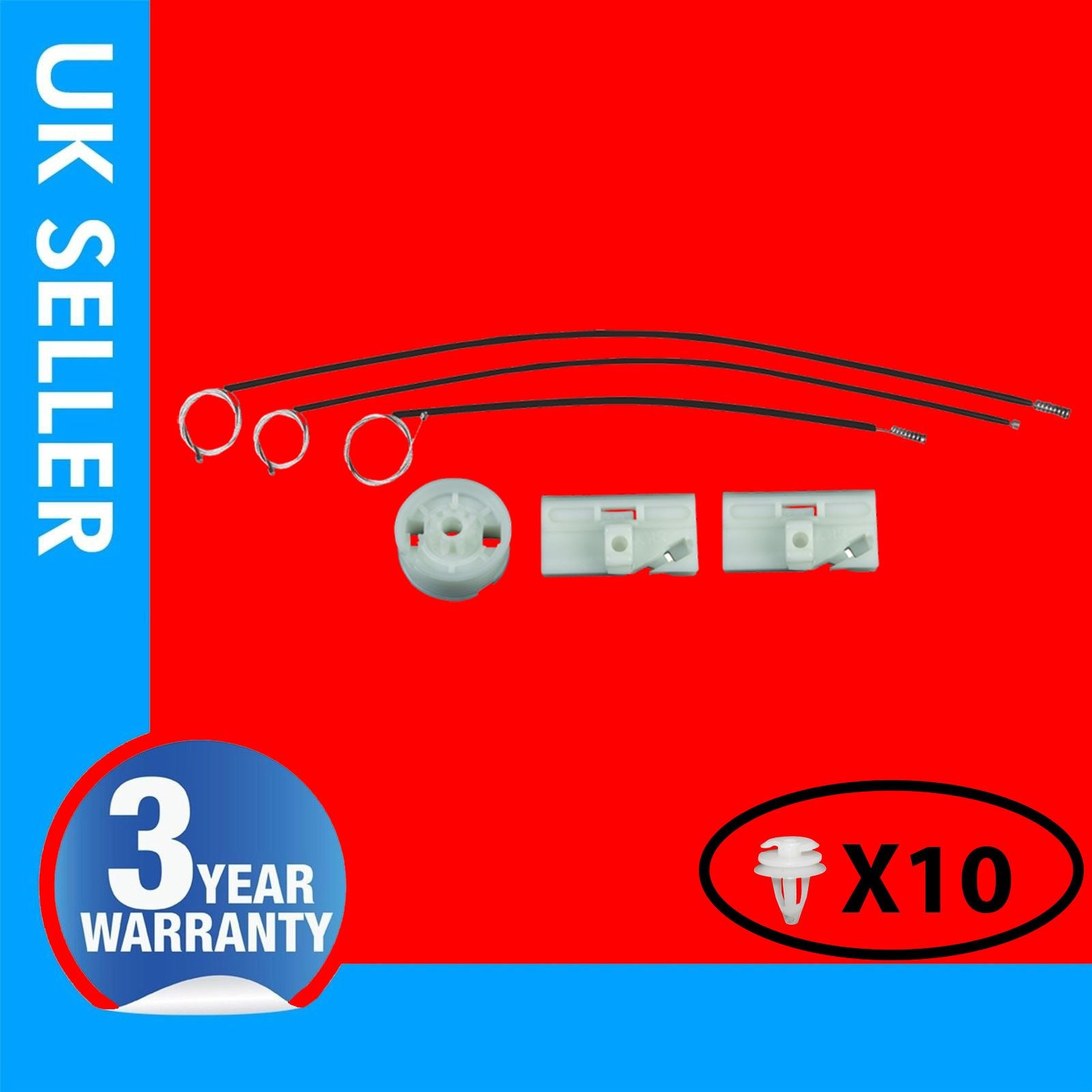 MERCEDES VITO WINDOW REGULATOR REPAIR KIT FRONT RIGHT  HAND SIDE