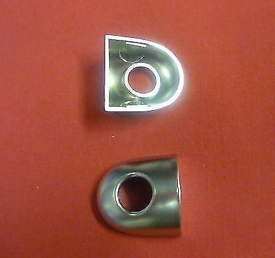Door Handle Lock Cover Grey Fits RENAULT  Megane II Scenic II Laguna II