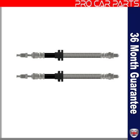 2 X Front Brake Hose Pipe For FORD Ka 1029544