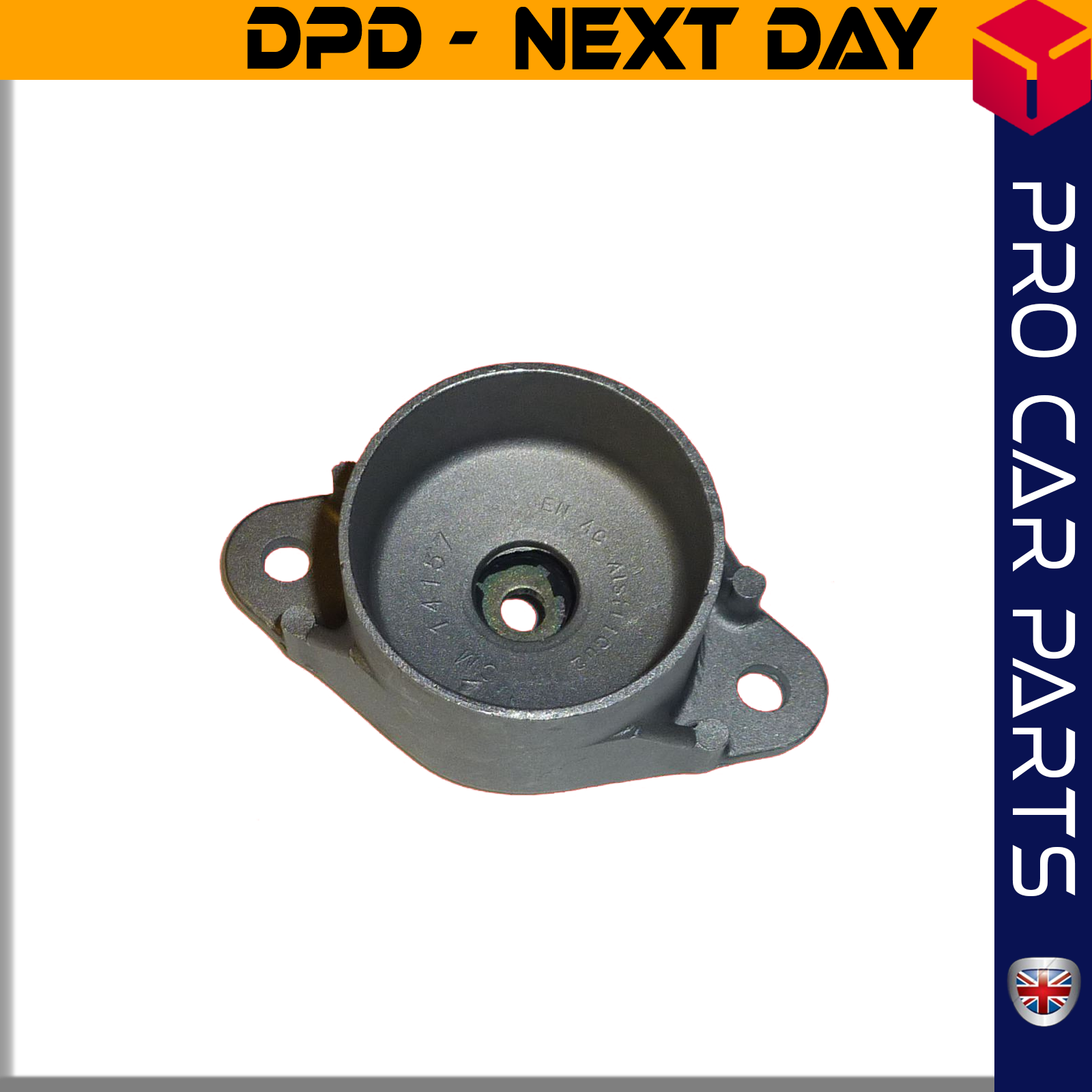 AXLE SHOCK ABSORBER MOUNTING REAR FITS FORD Fiesta Fusion Mazda 2  1330706