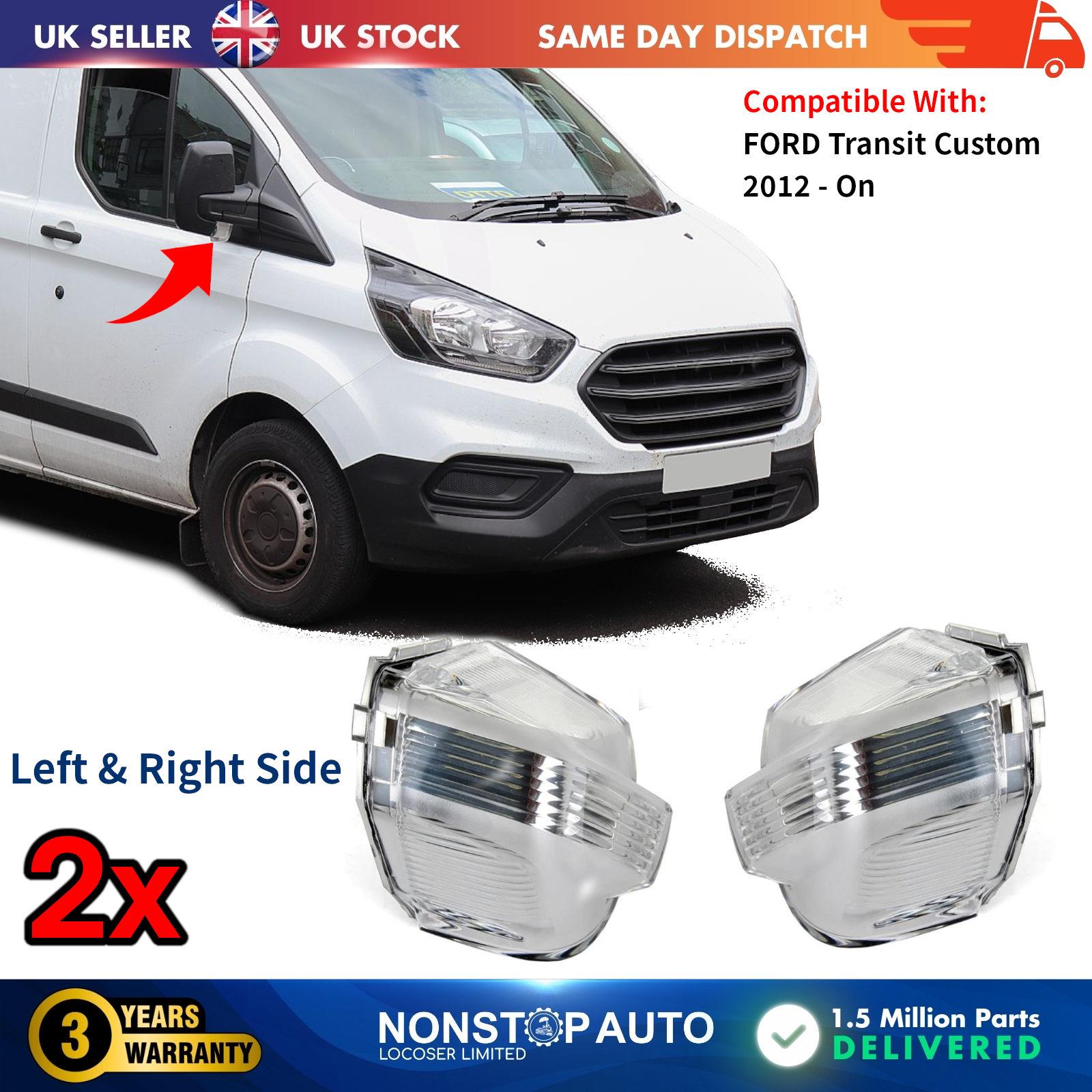 Wing mirror indicator for FORD Transit Custom 2014-2020 Left & Right