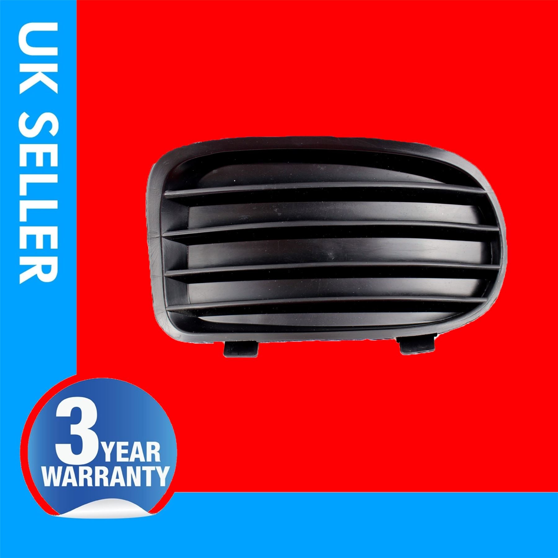 Front Bumper Grill Fog Light Left Side FOR Vauxhall Opel Vectra B 1400649