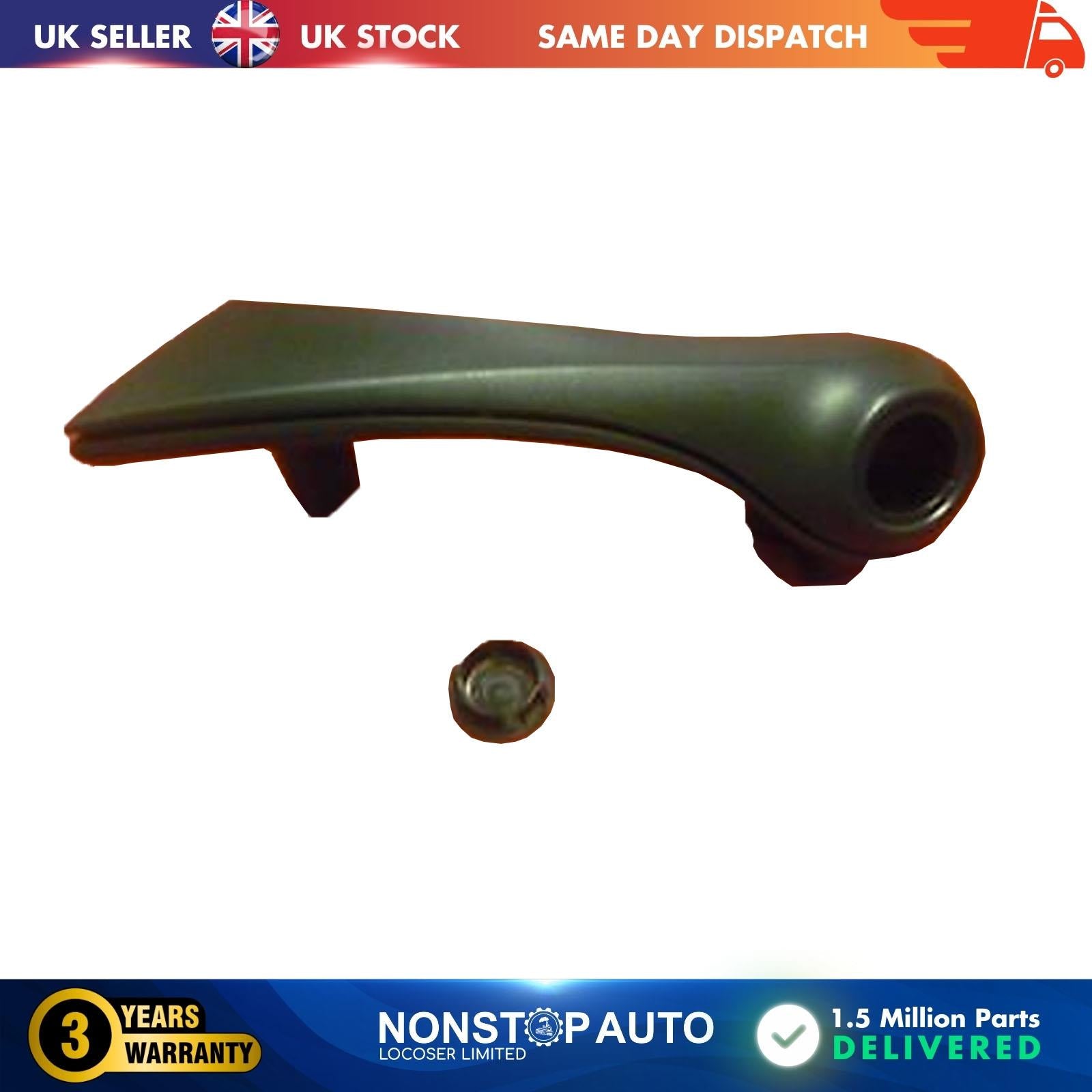 RENAULT MEGANE II Door Console Armrest Black / right 3357R