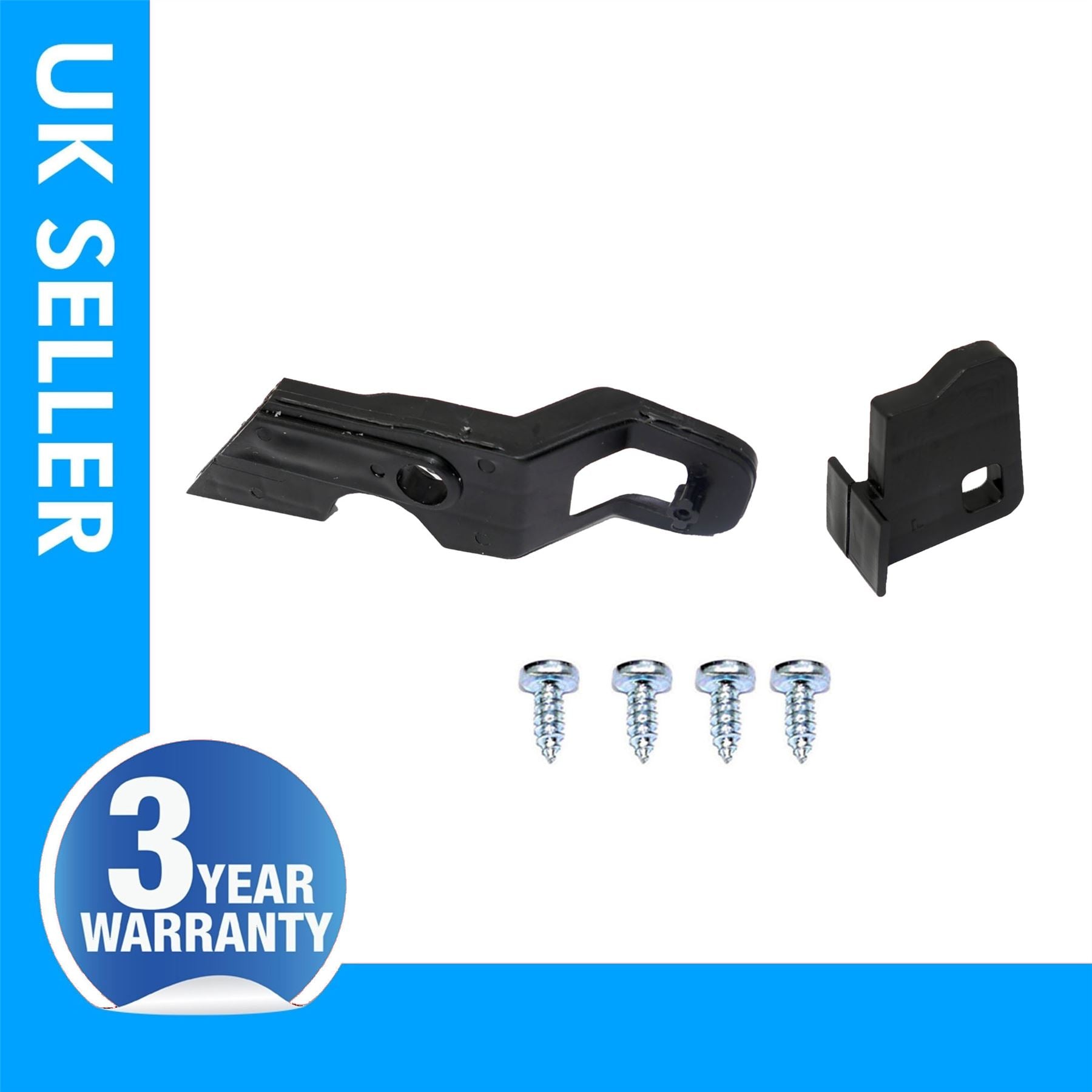 Peugeot 301 Citroen C Elysee Headlight Repair Kit Bracket Mount Clips Left Side 9805552680