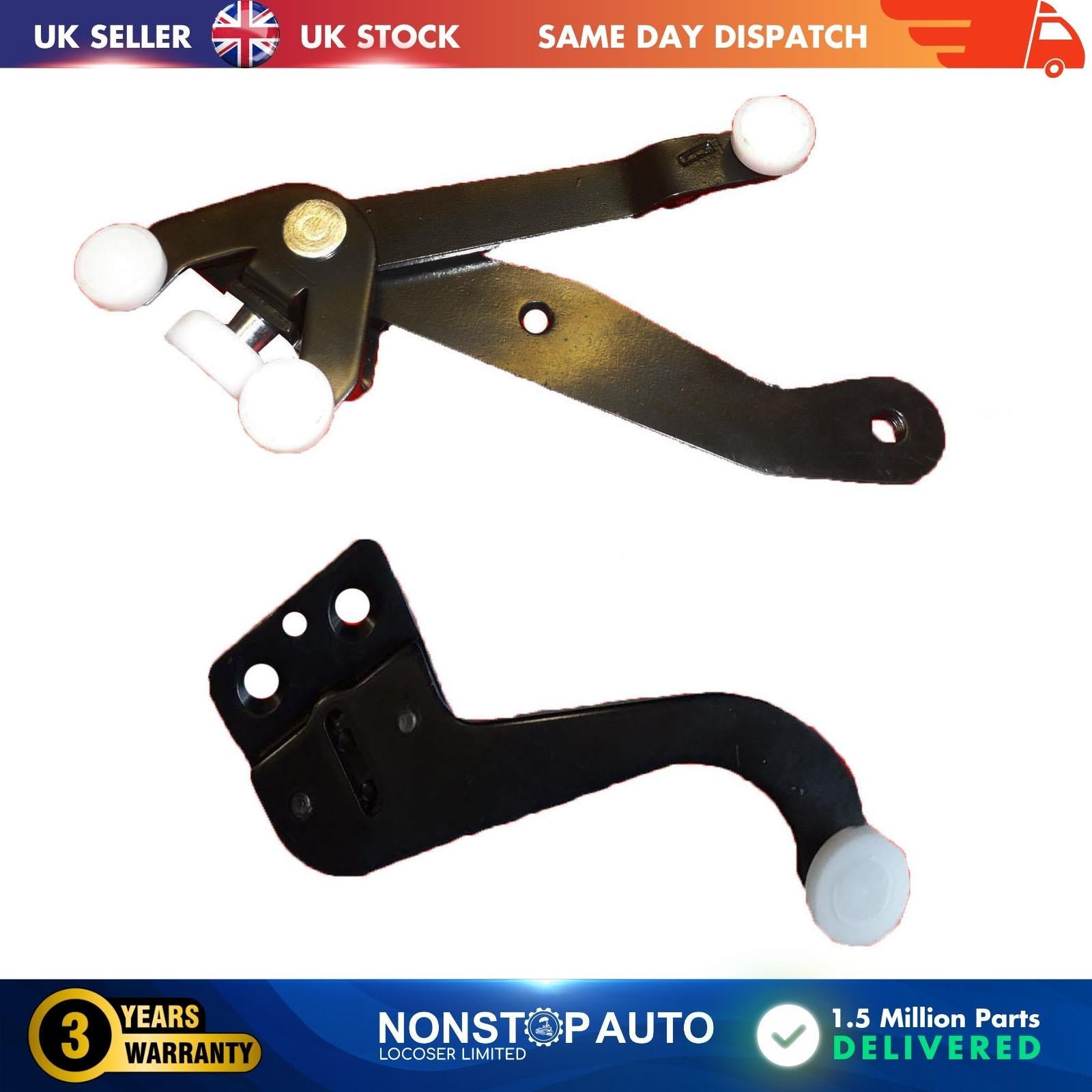 Sliding Door Roller Guide Hinge Bottom Top Left Side Fits VW Transporter Caravelle 7H0843435P