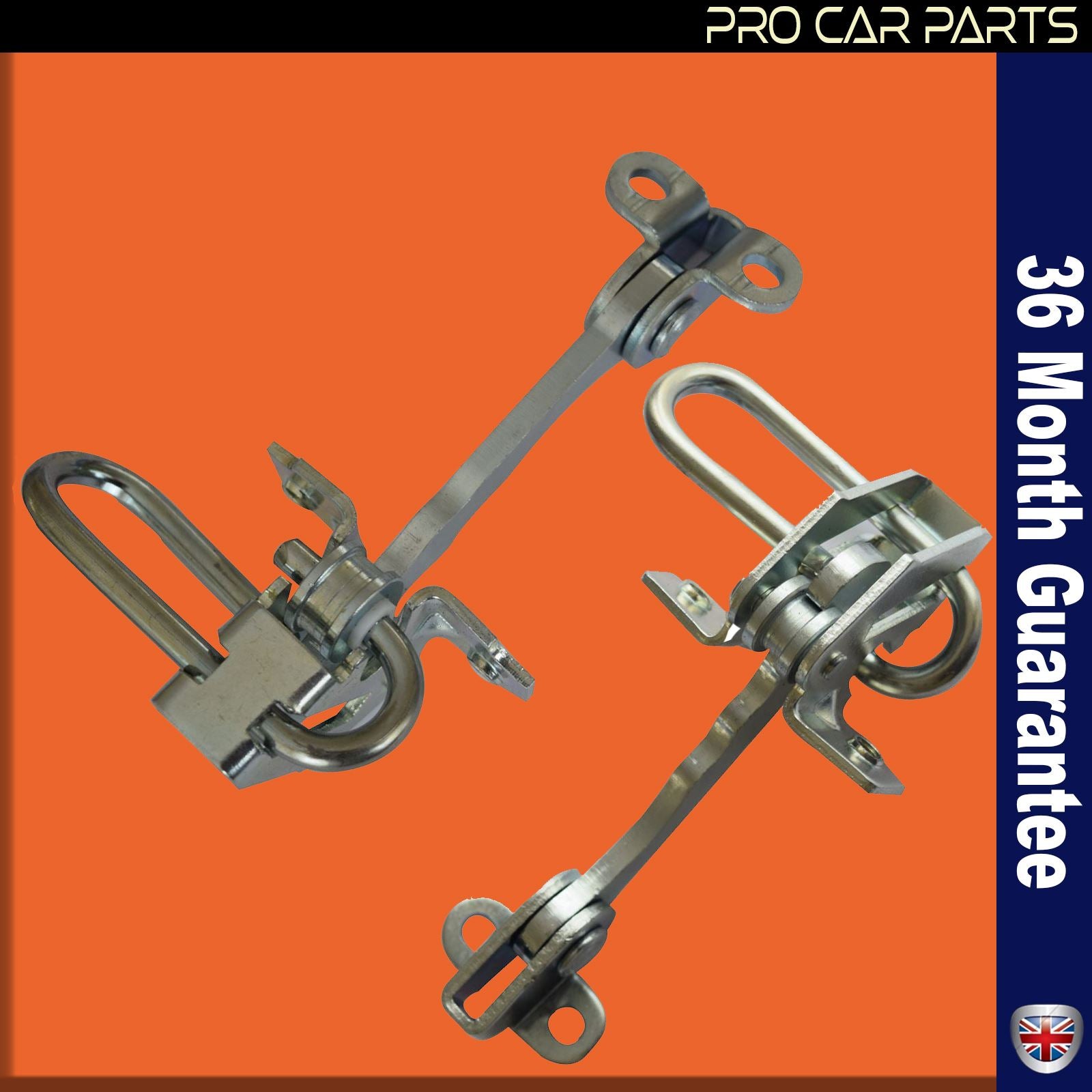 Front Door Hinge Stop Check Strap Limitery Right or Left Side Fits FIAT Punto 51754186